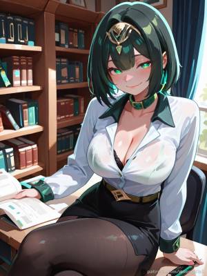 Wanna Make a Bet? Part 9: Nefer Hentai pt-br 34