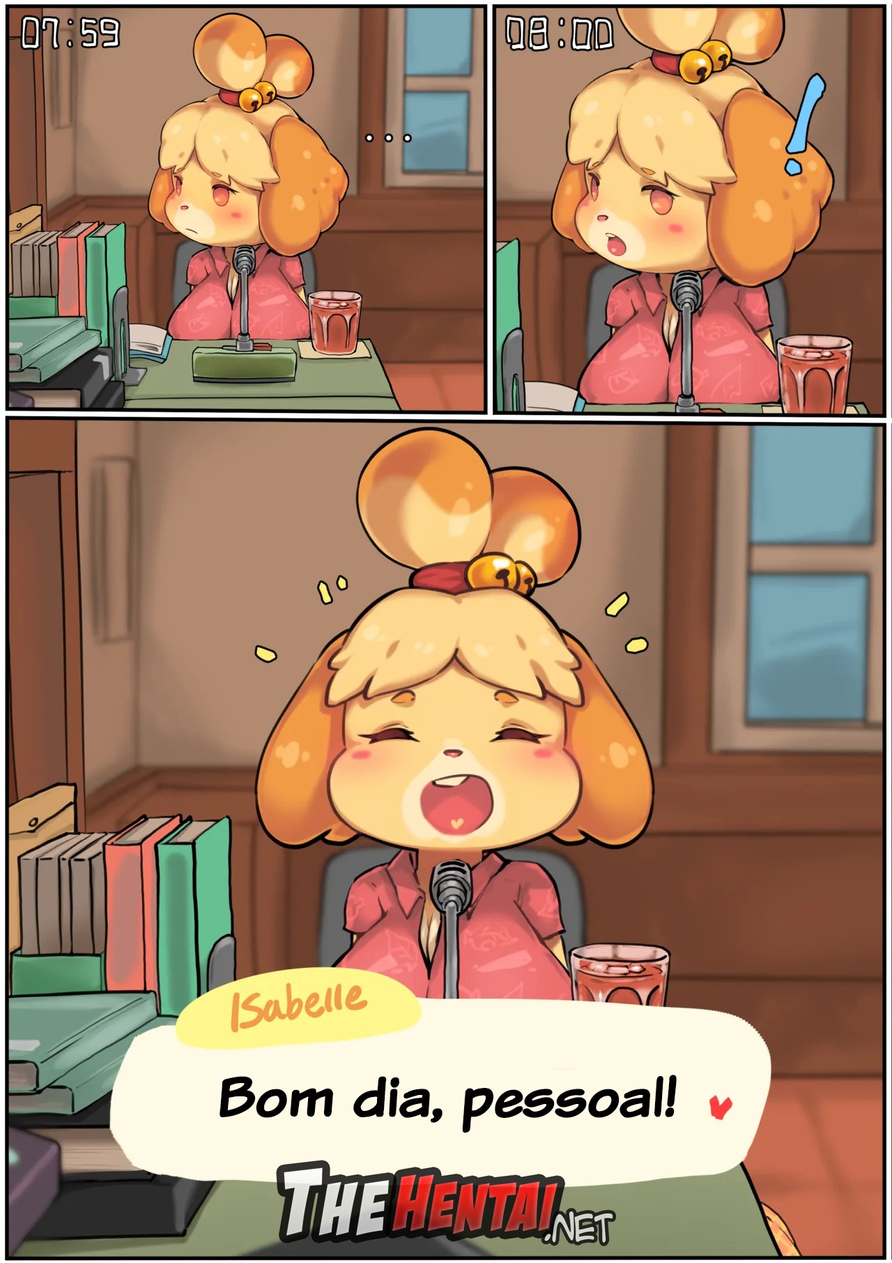Welcome To Isabelle's Bunnygirl Club Hentai pt-br 02