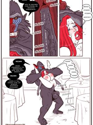 Who Fucked Jessica Rabbit: Impreg Edition Hentai pt-br 125