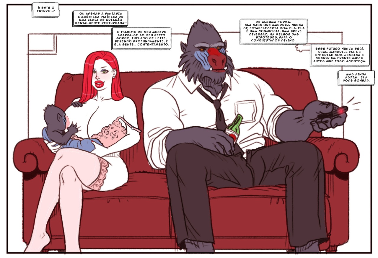 Who Fucked Jessica Rabbit: Impreg Edition Hentai pt-br 136