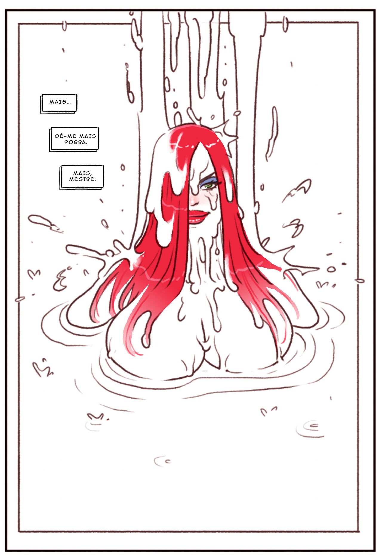 Who Fucked Jessica Rabbit: Impreg Edition Hentai pt-br 147