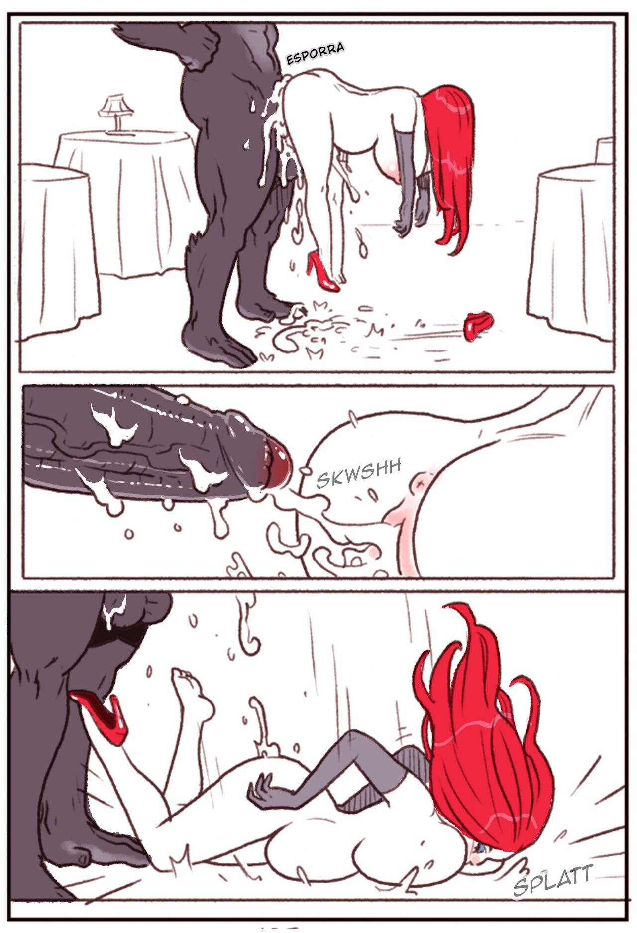 Who Fucked Jessica Rabbit: Impreg Edition Hentai pt-br 154