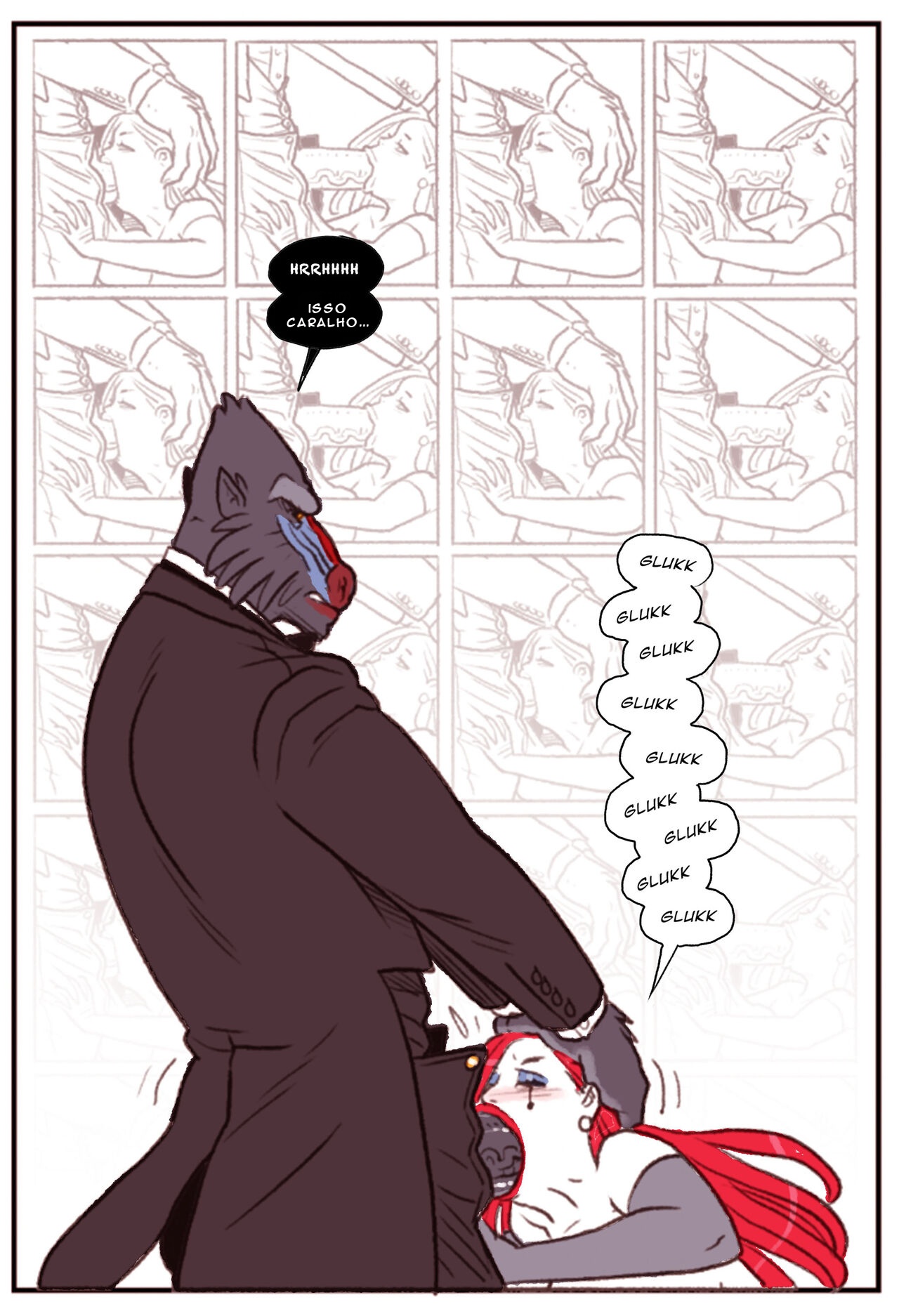 Who Fucked Jessica Rabbit: Impreg Edition Hentai pt-br 63