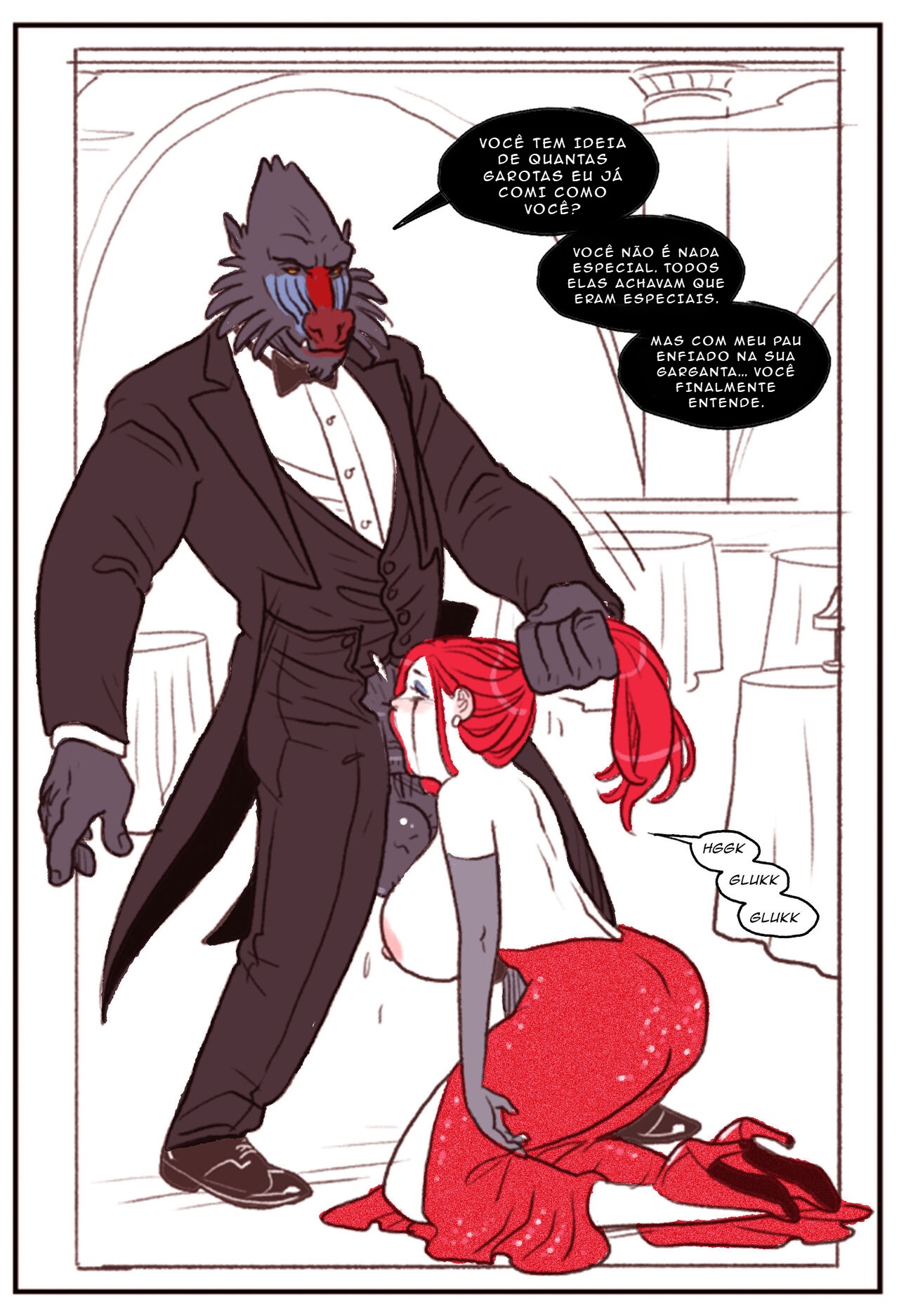 Who Fucked Jessica Rabbit: Impreg Edition Hentai pt-br 65