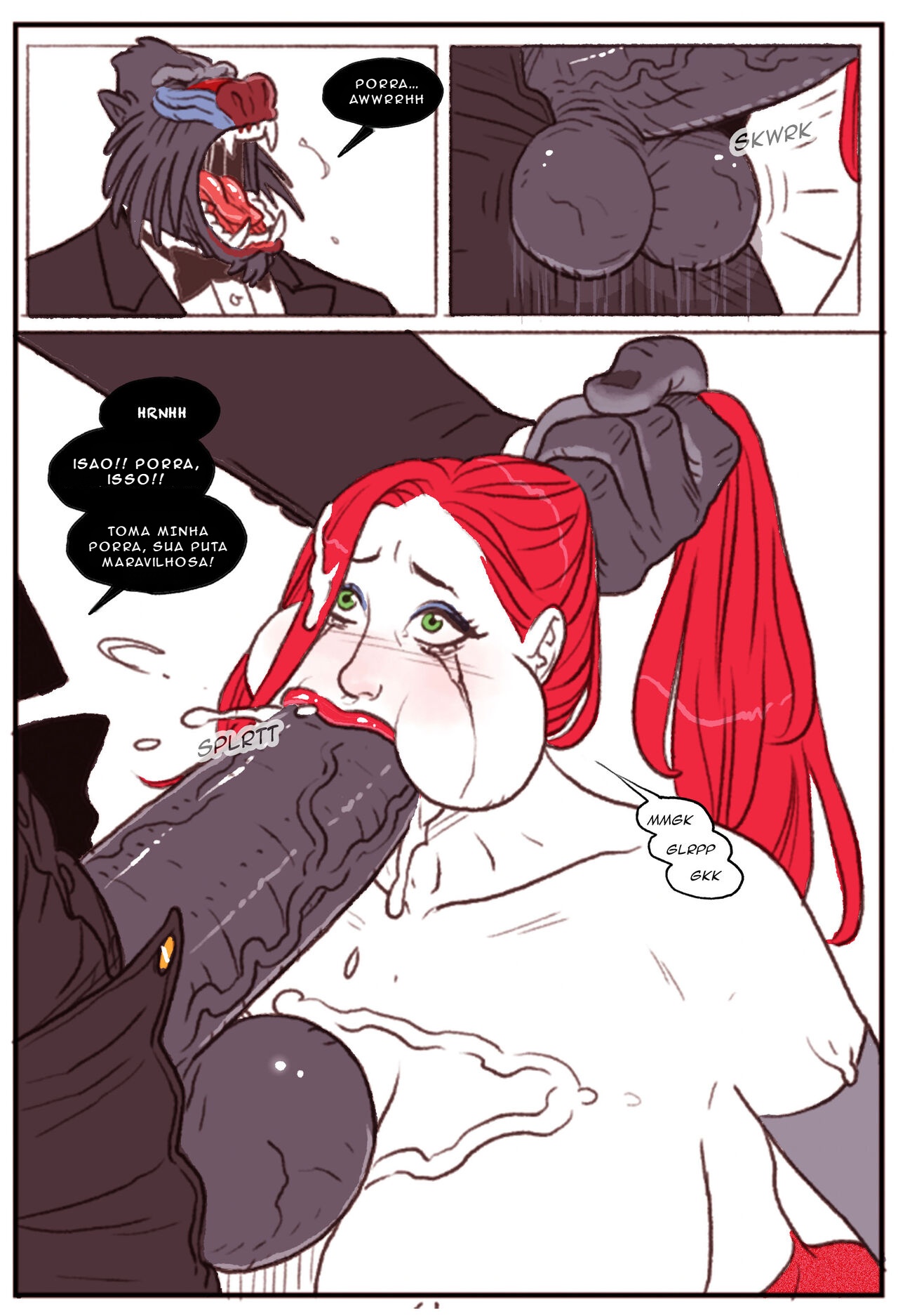 Who Fucked Jessica Rabbit: Impreg Edition Hentai pt-br 67