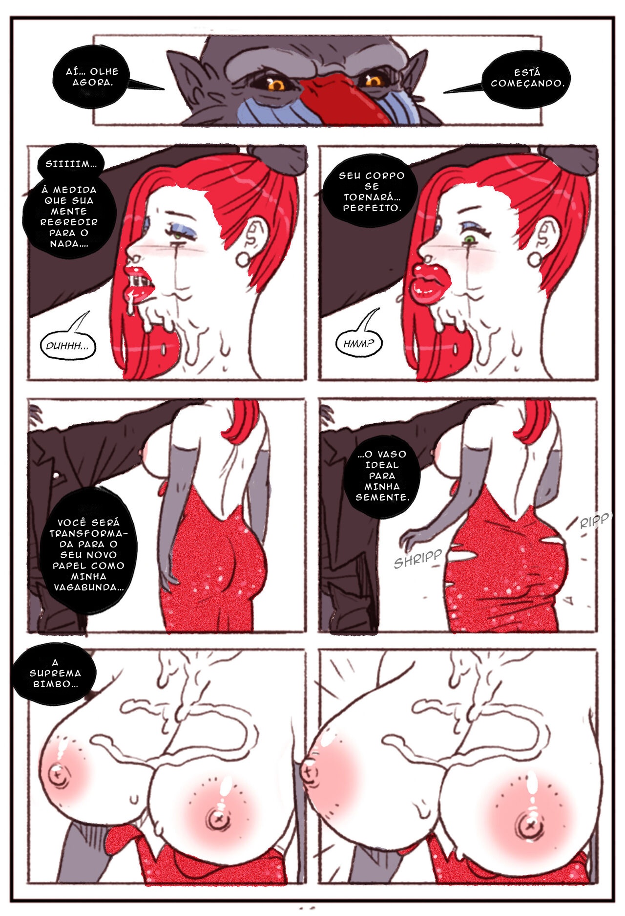 Who Fucked Jessica Rabbit: Impreg Edition Hentai pt-br 72