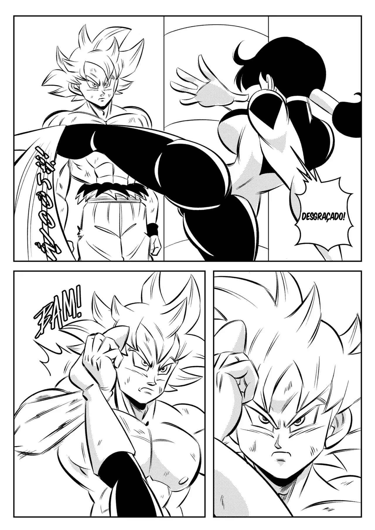 7 Days Of GoChi By FunsexyDB Hentai pt-br 28