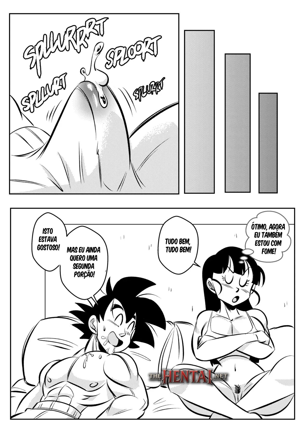 7 Days Of GoChi By FunsexyDB Hentai pt-br 37