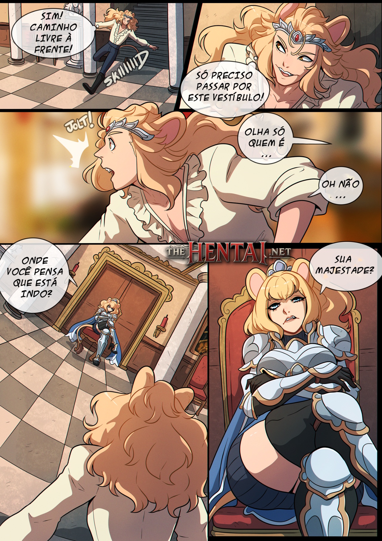 A Lion's Pride Part 4 Hentai pt-br 12