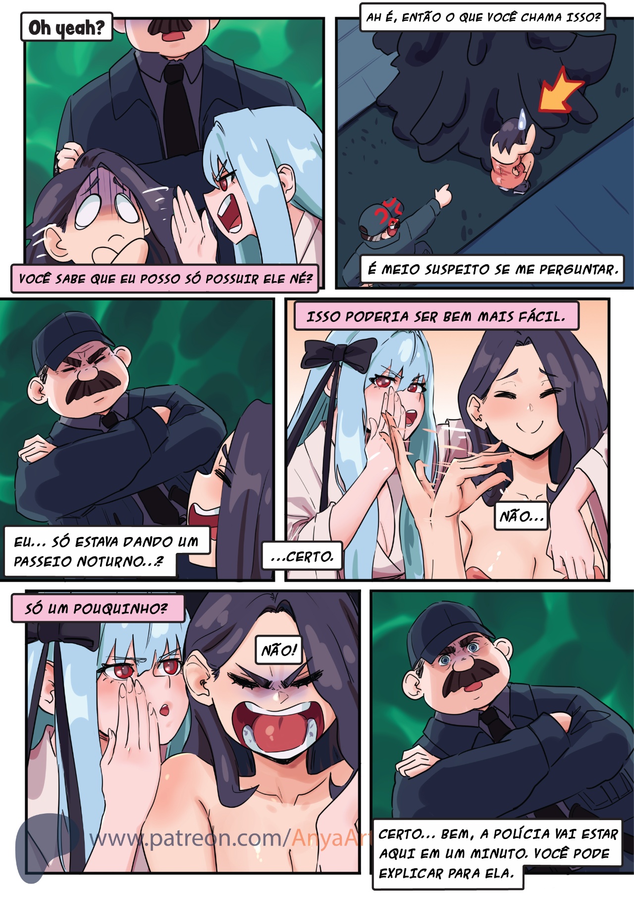 A Spector of Love Hentai pt-br 212