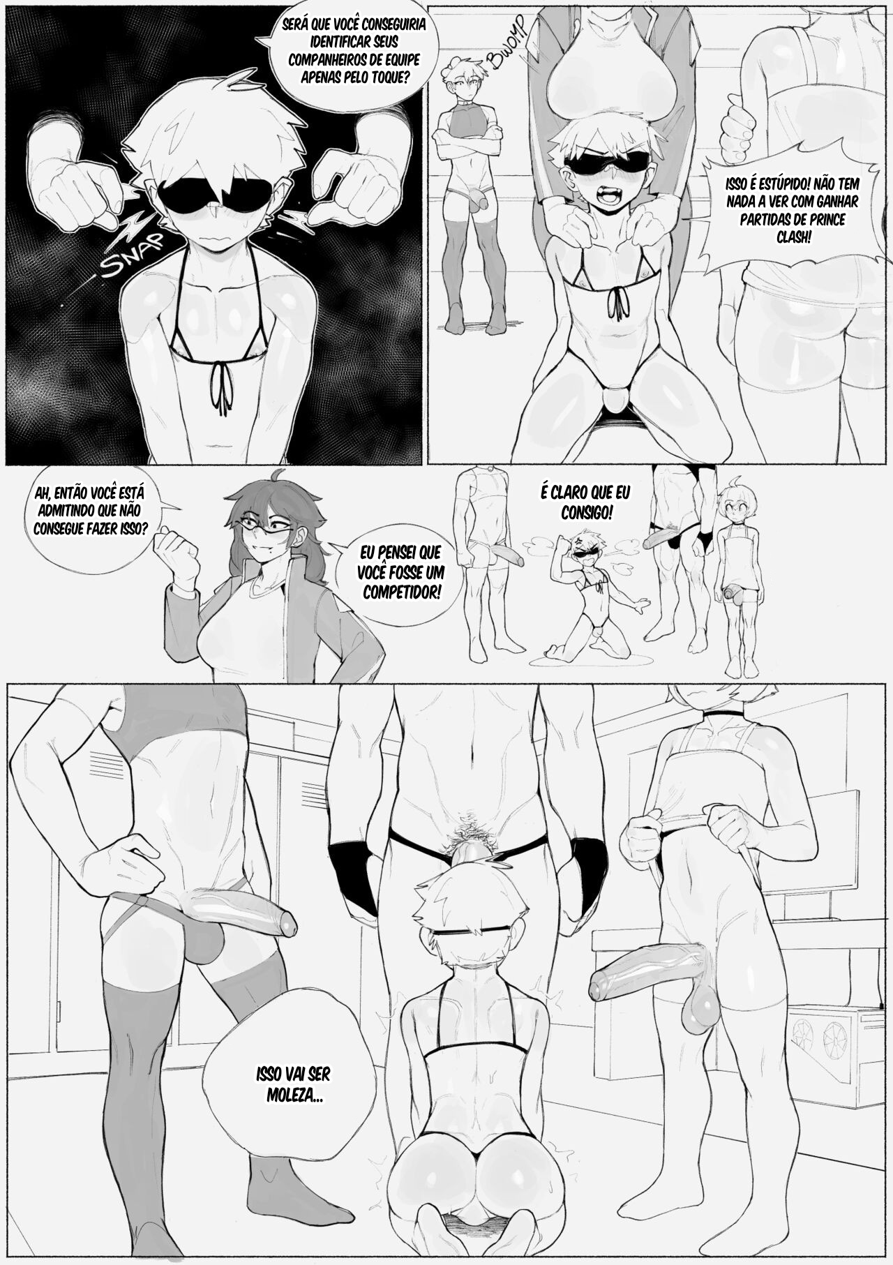 Acute Gaming Hentai pt-br 11