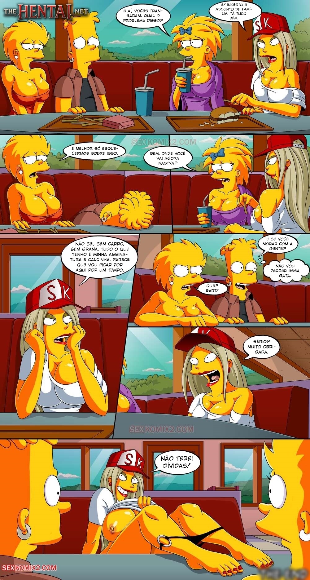 Adventures Of Anastasia: Meet me Springfield Part 2 Hentai pt-br 31