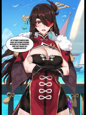 AI Generated: Beidou Hentai pt-br 03
