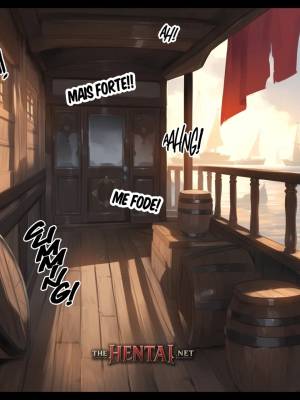 AI Generated: Beidou Hentai pt-br 09