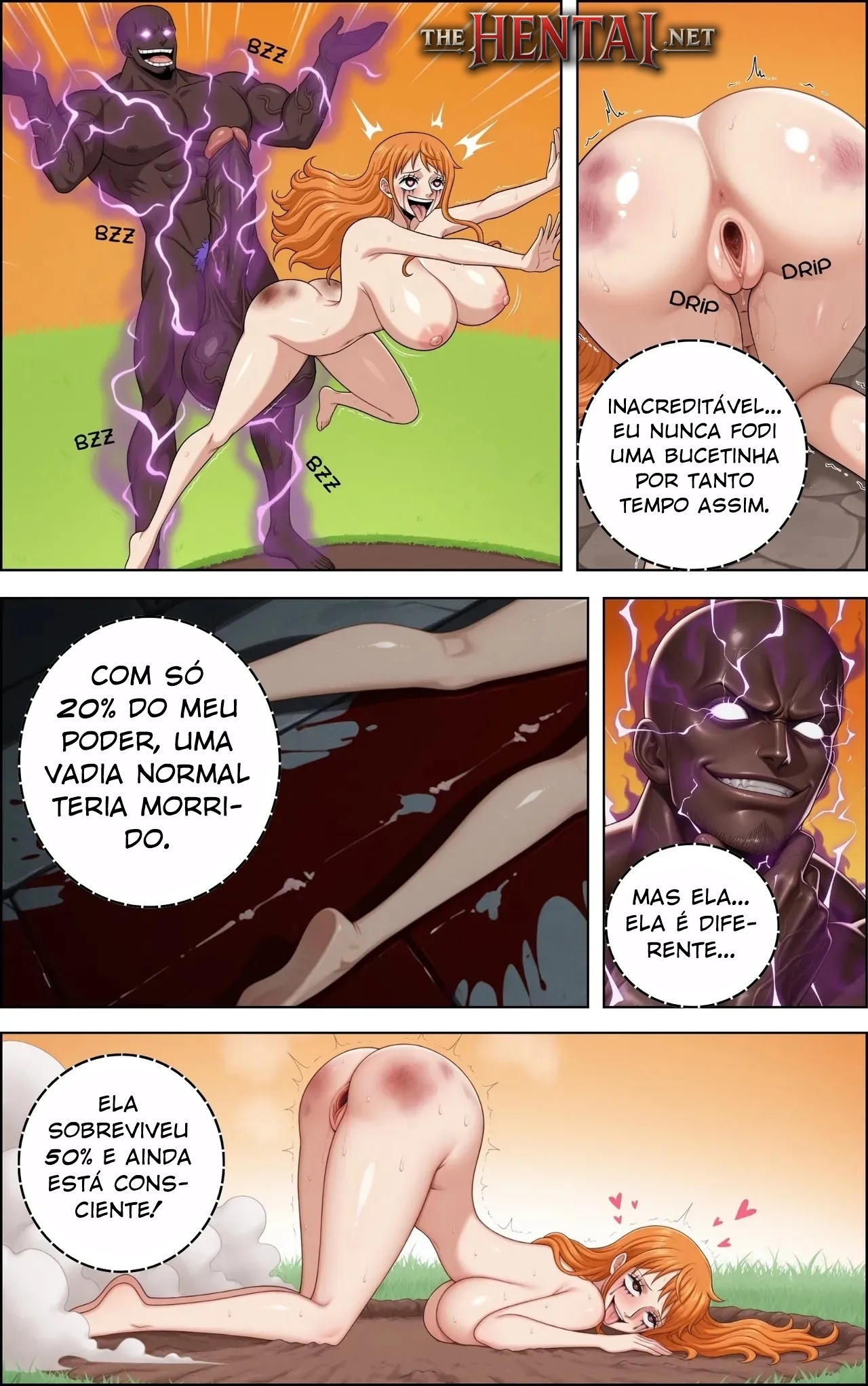 AI generated: Goonpiece Hentai pt-br 28