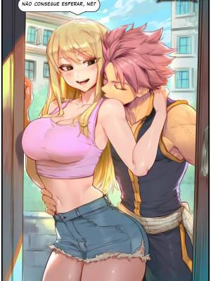 AI Generated: Natsu x Lucy