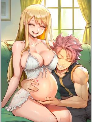 AI Generated: Natsu x Lucy Hentai pt-br 11