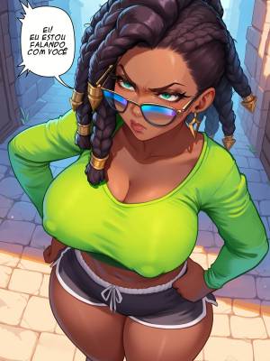 AI Generated: Senna By SinderellaArt Hentai pt-br 23