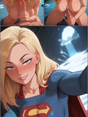 AI Generated: Supergirl By WaifuInvoker Hentai pt-br 11