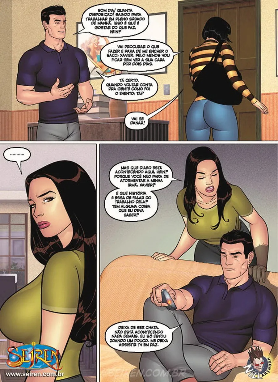 Aline 4: Parte 1 e 2 Hentai pt-br 12