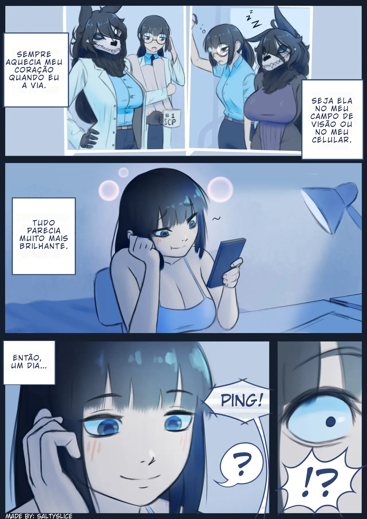 An SCP Futa Comic Hentai pt-br 05