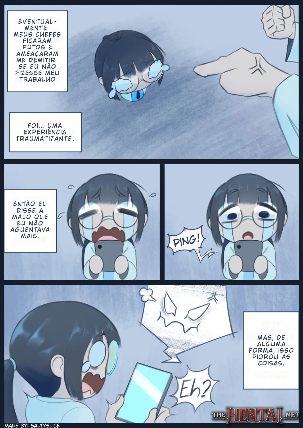 An SCP Futa Comic Hentai pt-br 22