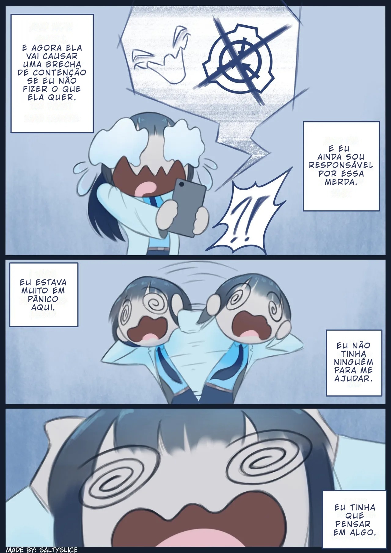 An SCP Futa Comic Hentai pt-br 23