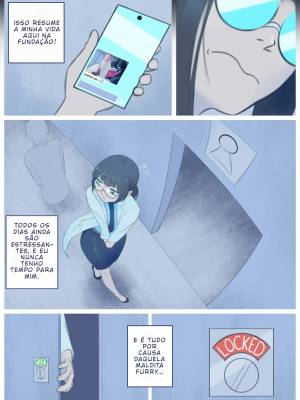 An SCP Futa Comic Hentai pt-br 27