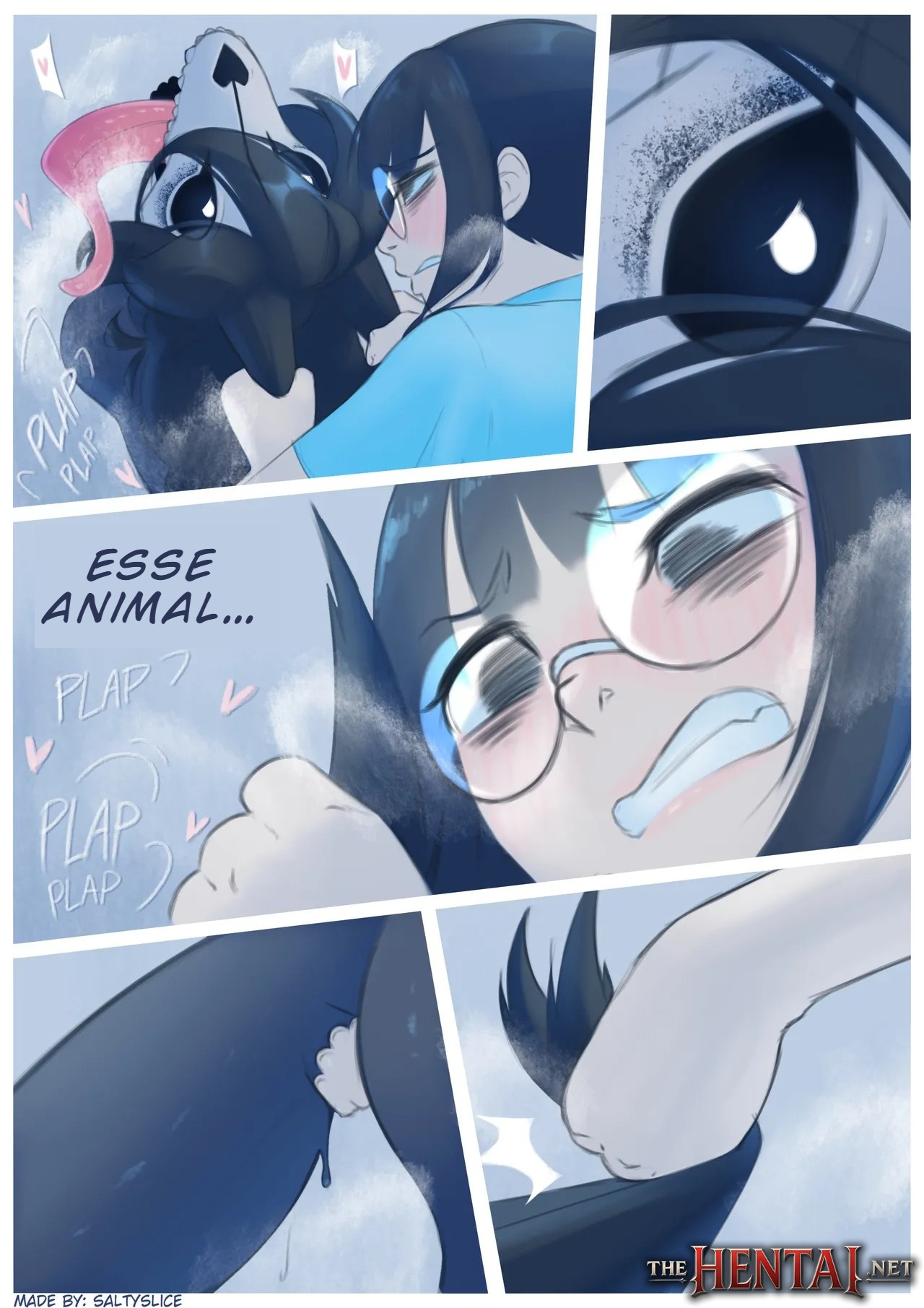 An SCP Futa Comic Hentai pt-br 31