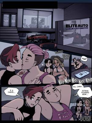 Apex Limit Part 4: Battle At The Summit Rainbow Racing Defeate Hentai pt-br 02