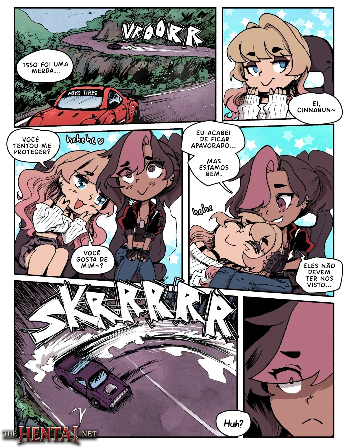 Apex Limit Part 4: Battle At The Summit Rainbow Racing Defeate Hentai pt-br 28