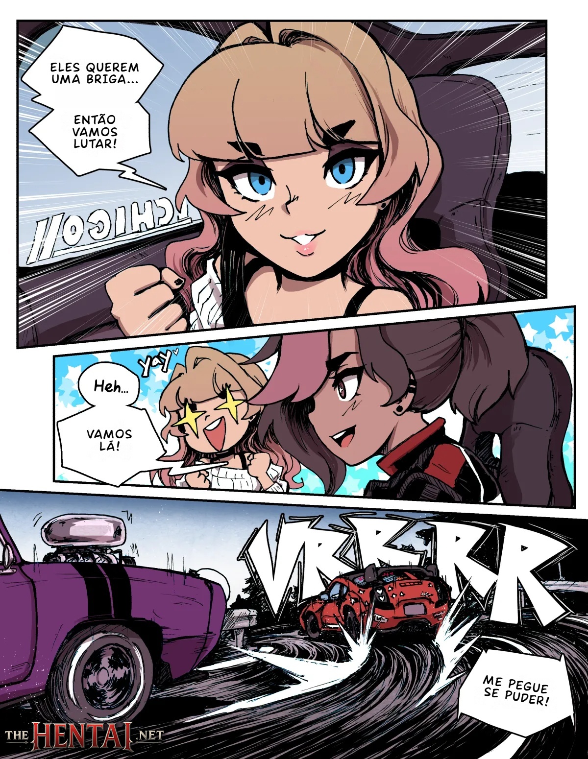 Apex Limit Part 4: Battle At The Summit Rainbow Racing Defeate Hentai pt-br 34