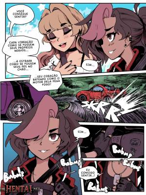 Apex Limit Part 4: Battle At The Summit Rainbow Racing Defeate Hentai pt-br 40