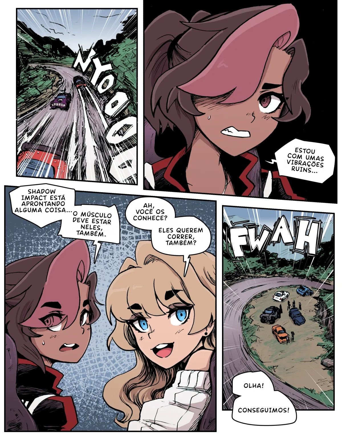 Apex Limit Part 4: Battle At The Summit Rainbow Racing Defeate Hentai pt-br 44