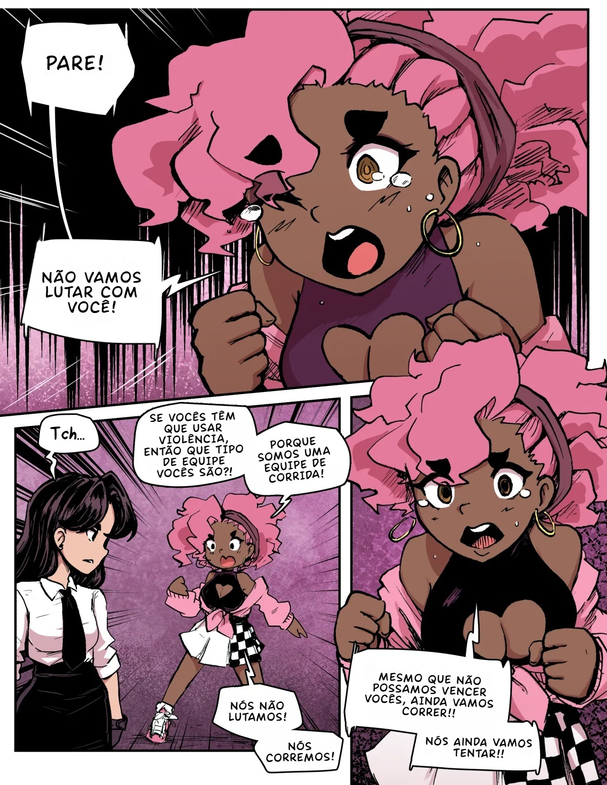 Apex Limit Part 4: Battle At The Summit Rainbow Racing Defeate Hentai pt-br 53