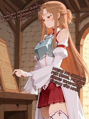 Asuna Takes a Quest To Get Some Extra Money For Her 1 Year Anniversary Hentai pt-br 02