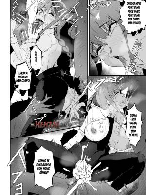 B-Trayal Part 42: Makima Hentai pt-br 11