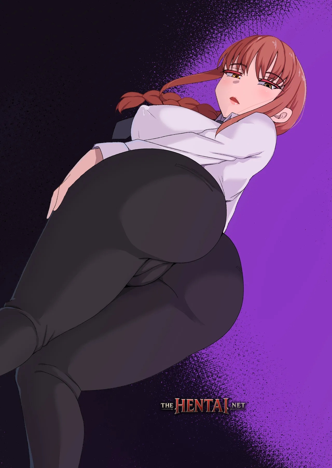 B-Trayal Part 42: Makima Hentai pt-br 15