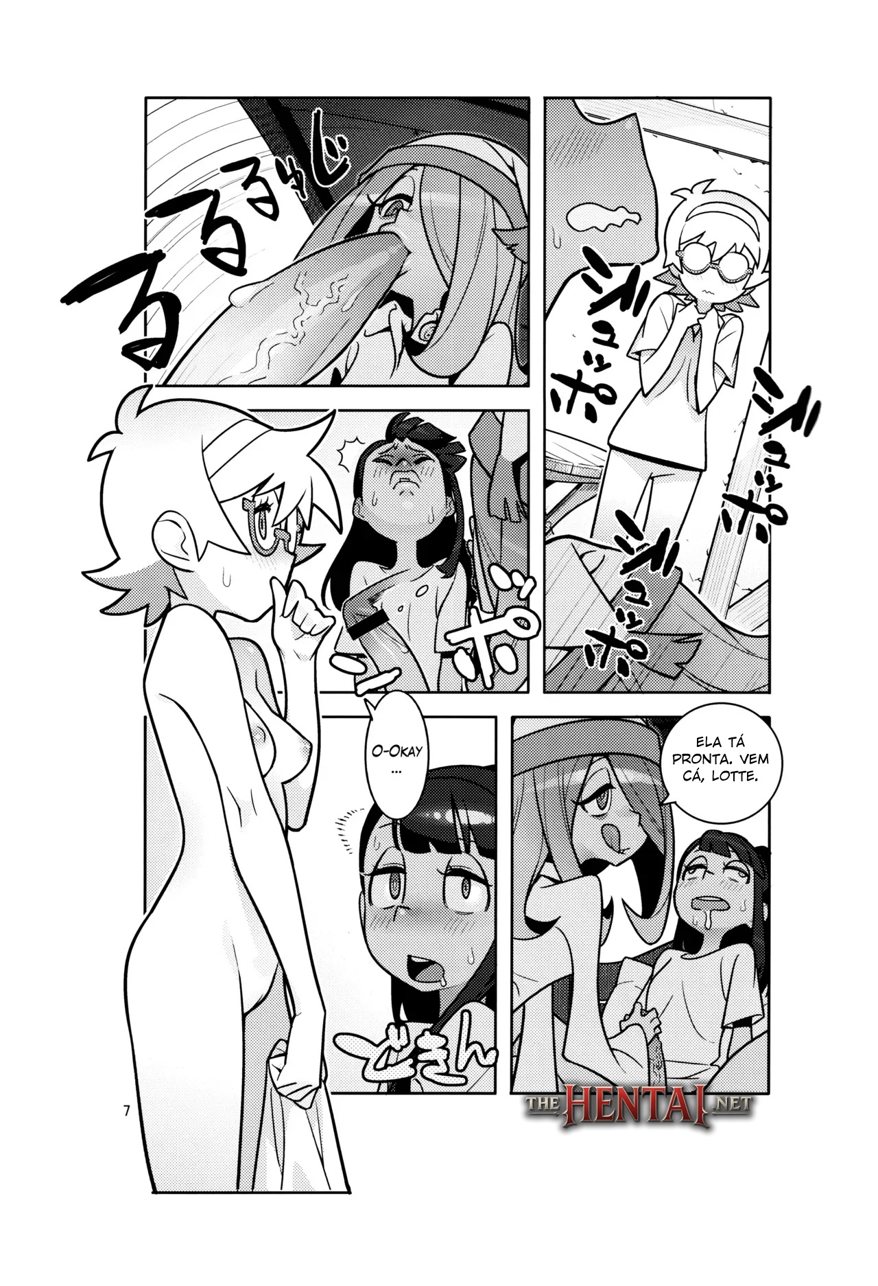 B=Witch! By Hamanasu Hentai pt-br 06