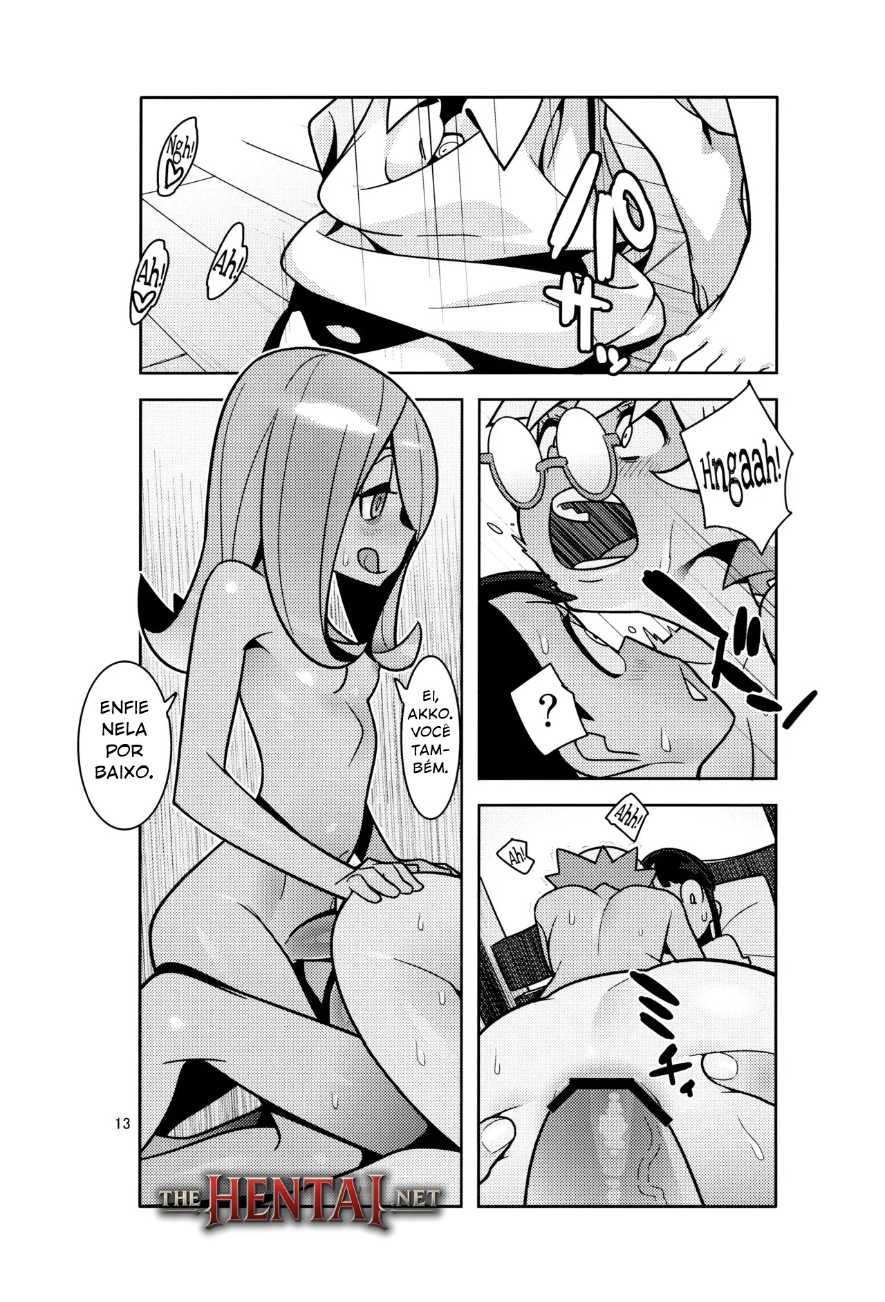 B=Witch! By Hamanasu Hentai pt-br 12