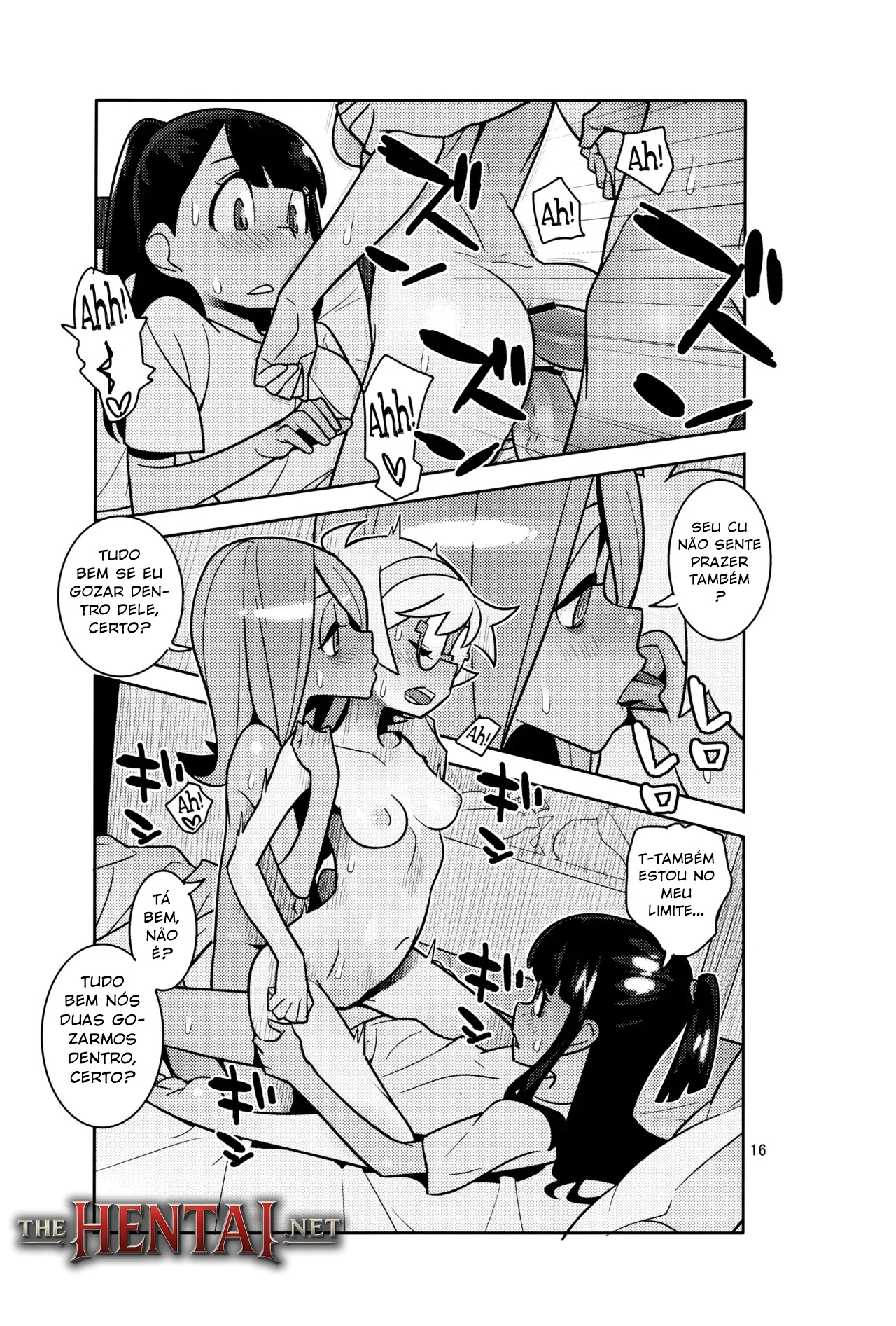 B=Witch! By Hamanasu Hentai pt-br 15