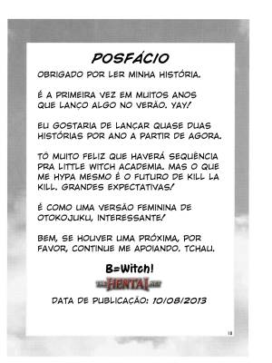 B=Witch! By Hamanasu Hentai pt-br 17