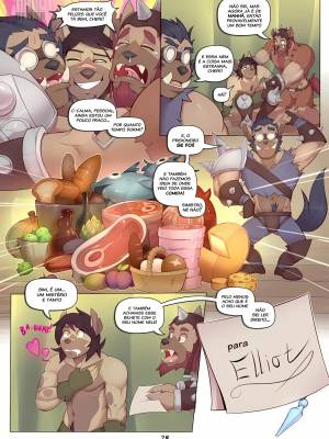 Bandits, Gettin' Drenched & Hungry Thirsty Hentai pt-br 28