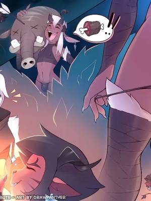 Bandits, Gettin' Drenched & Hungry Thirsty Hentai pt-br 40