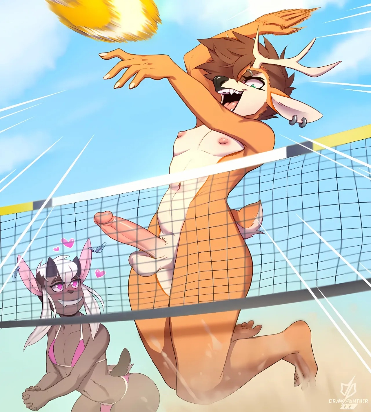 Bandits, Gettin' Drenched & Hungry Thirsty Hentai pt-br 56