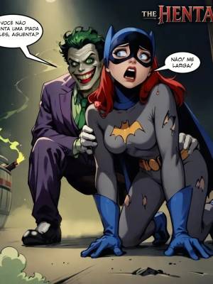 Batgirl And The Joker Hentai pt-br 03