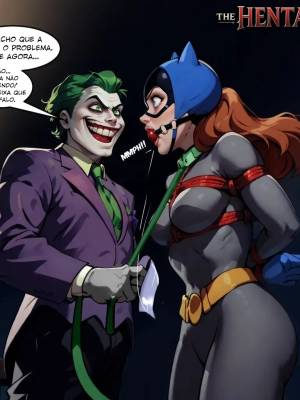 Batgirl And The Joker Hentai pt-br 09