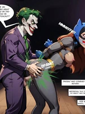 Batgirl And The Joker Hentai pt-br 16