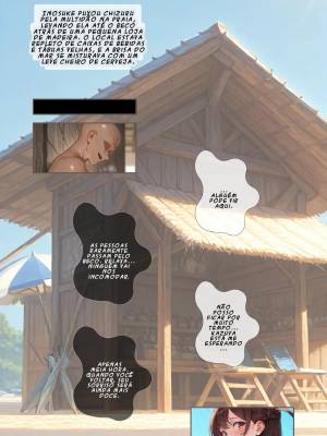 Beyond The Sunse: #004 Chizuru Beach Arc Hentai pt-br 14