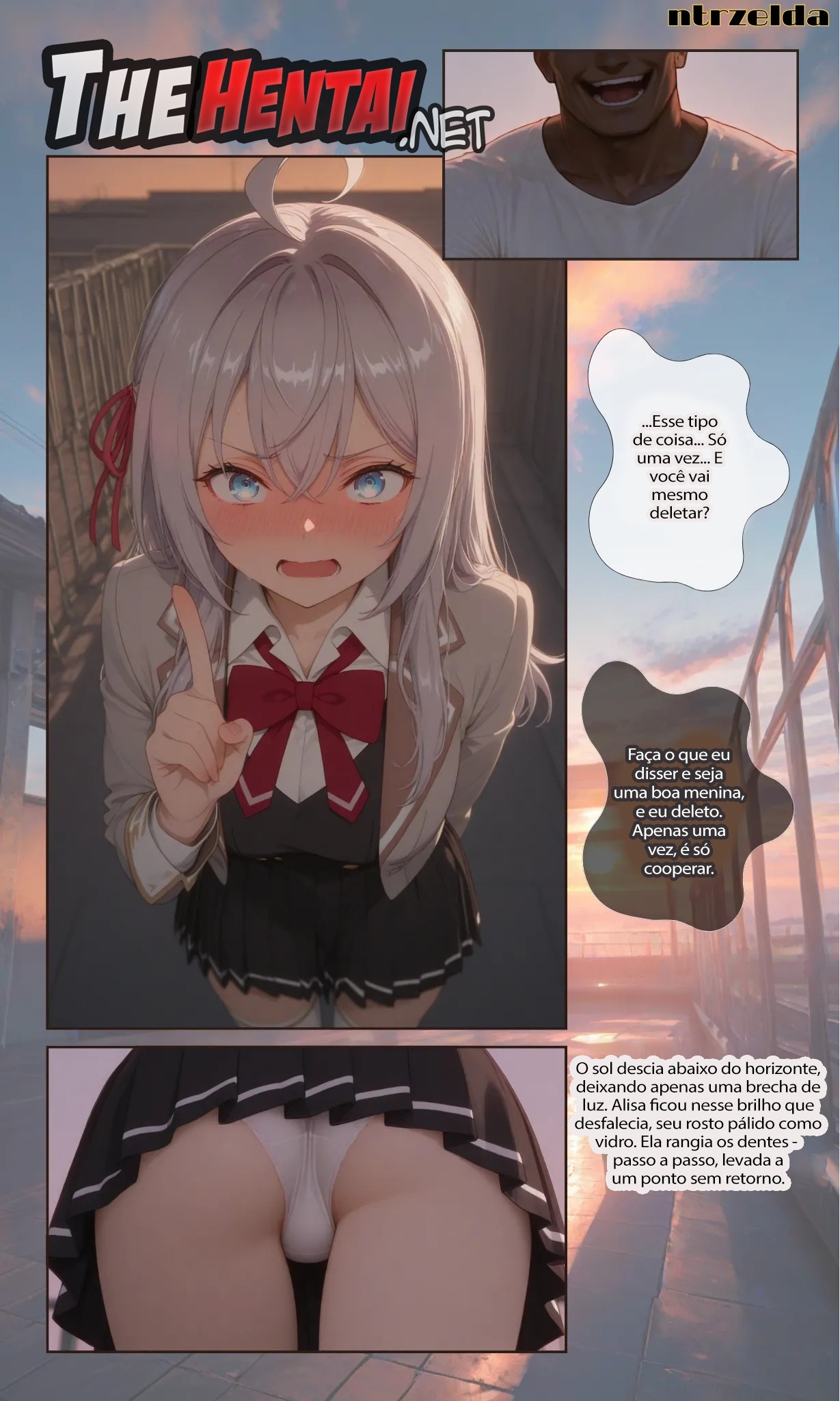 Beyond The Sunset: #009 Alisa Hentai pt-br 08